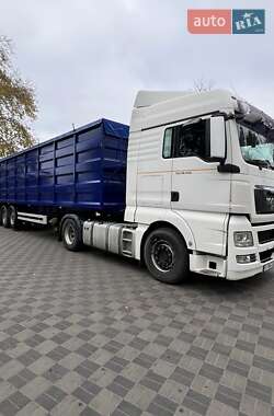 Зерновоз MAN TGX 2010 в Білій Церкві