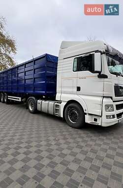 Зерновоз MAN TGX 2010 в 