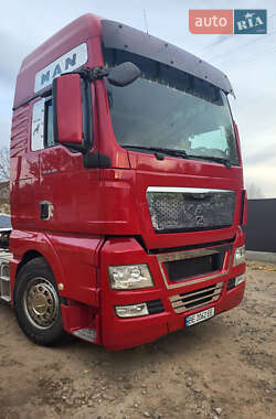 Контейнеровоз MAN TGX 2011 в 