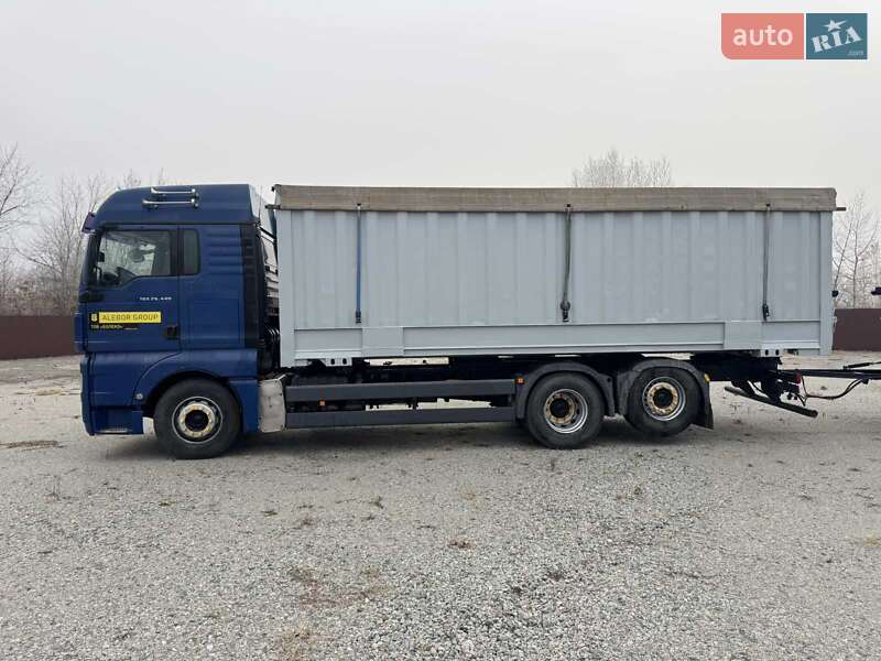 Контейнеровоз MAN TGX 2010 в Умани фото 3 Контейнеровоз MAN TGX 2010 в Умани