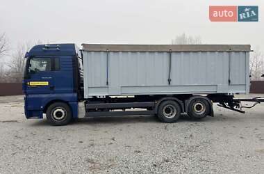 Контейнеровоз MAN TGX 2010 в 
