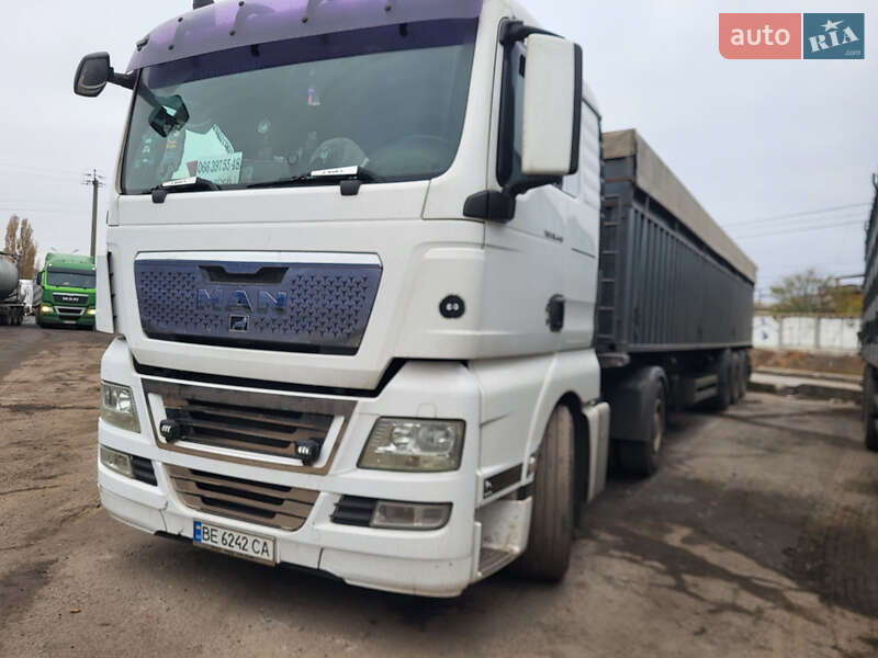 MAN TGX 2011