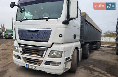 Контейнеровоз MAN TGX 2011 в 
