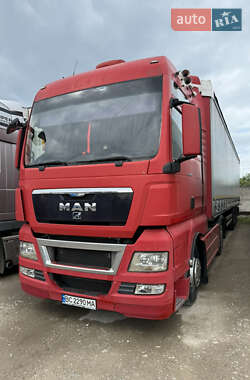 Тягач MAN TGX 2008 в Городке