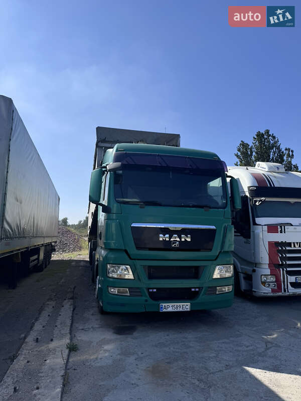 Зерновоз MAN TGX 2008 в Запорожье
