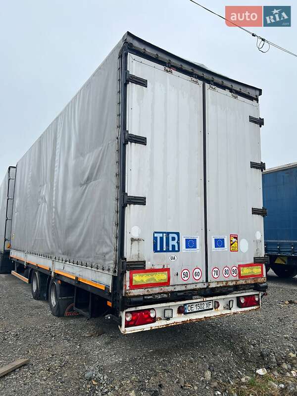 Тентованый MAN TGX 2011 в Черновцах фото 5 Тентованый MAN TGX 2011 в Черновцах