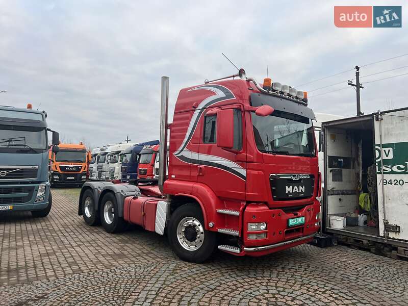 Тягач MAN TGX 2013 в 