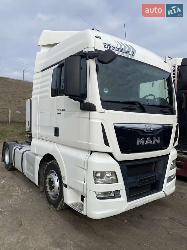 Тягач MAN TGX 2015 в Києві