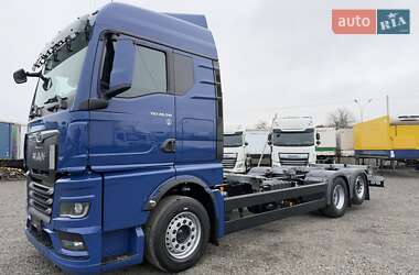 Контейнеровоз MAN TGX 2021 в Луцьку