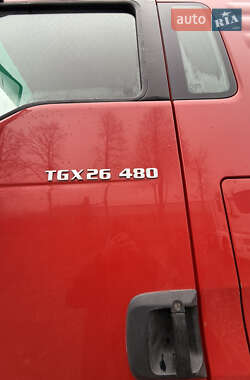 Тягач MAN TGX 2011 в 