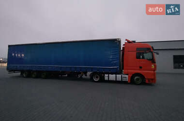 Тягач MAN TGX 2011 в Чернівцях