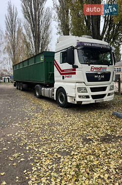 Контейнеровоз MAN TGX 2008 в 