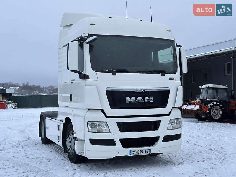 Тягач MAN TGX 2013 в Виннице фото 4 Тягач MAN TGX 2013 в Виннице