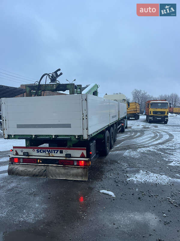 Кран-маніпулятор MAN TGX 2015 в Києві