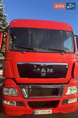 Тягач MAN TGX 2012 в 