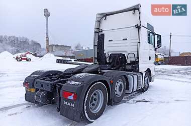 Тягач MAN TGX 2013 в Бучачі