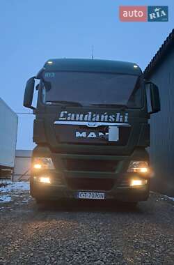 Тягач MAN TGX 2013 в Львові