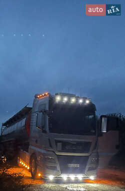 Тягач MAN TGX 2016 в 