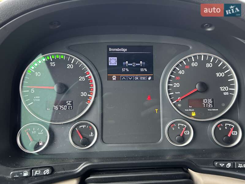 Тягач MAN TGX 2018 в Дніпрі