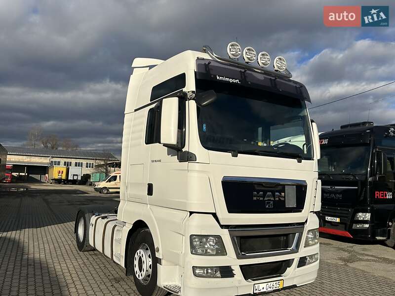 Тягач MAN TGX 2012 в 
