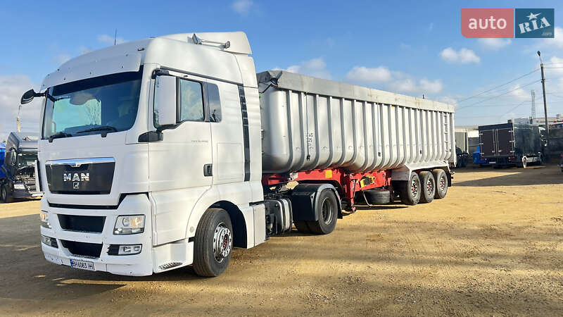 MAN TGX 2011
