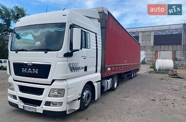 Тягач MAN TGX 2013 в Львові