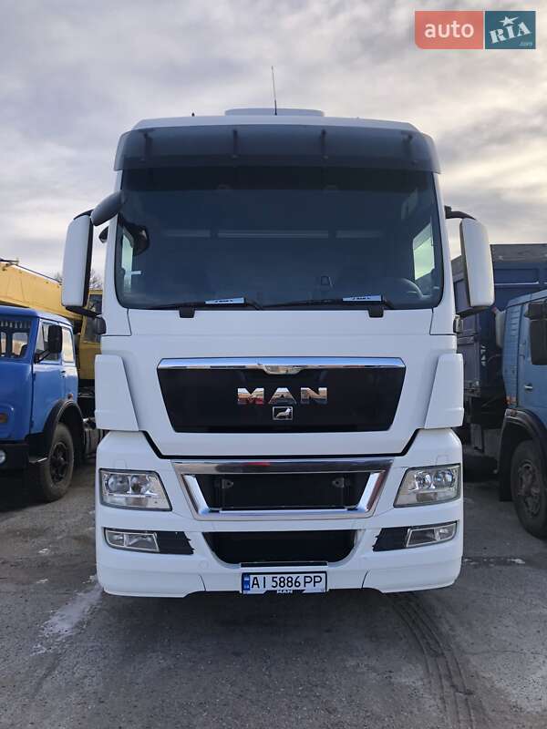 Тягач MAN TGX 2012 в Києві