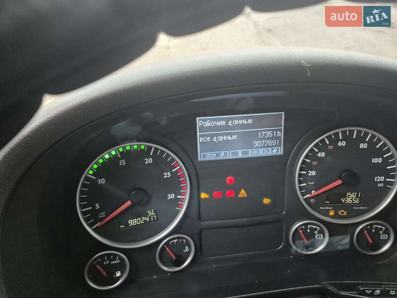 Тягач MAN TGX 2012 в Новомосковске