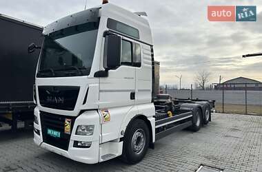 Контейнеровоз MAN TGX 2020 в Заліщиках