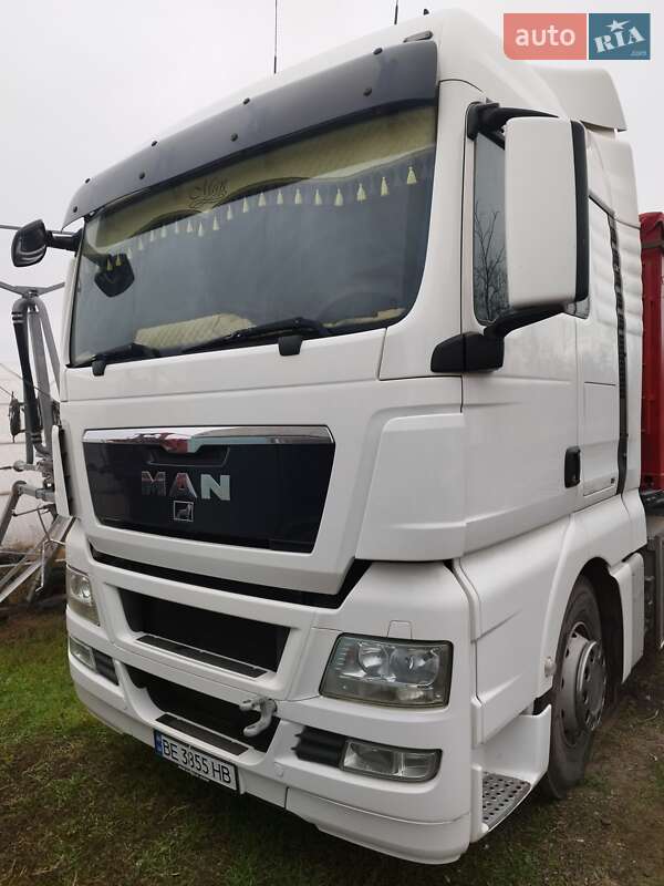 Тягач MAN TGX 2013 в 