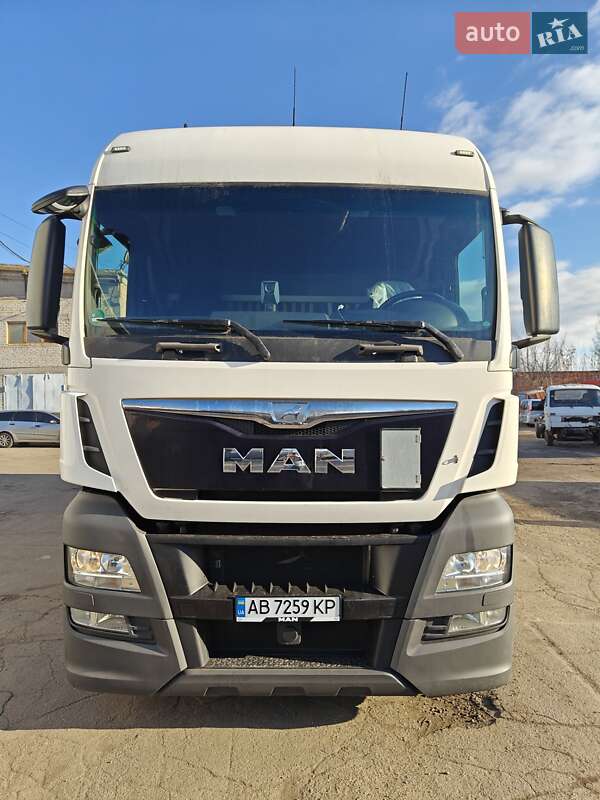 Тентованый MAN TGX 2015 в Виннице