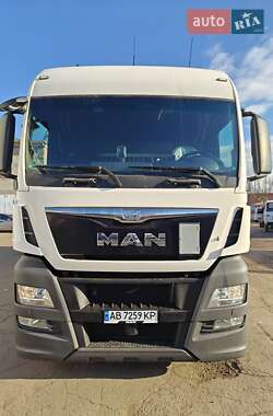 Тентований MAN TGX 2015 в 