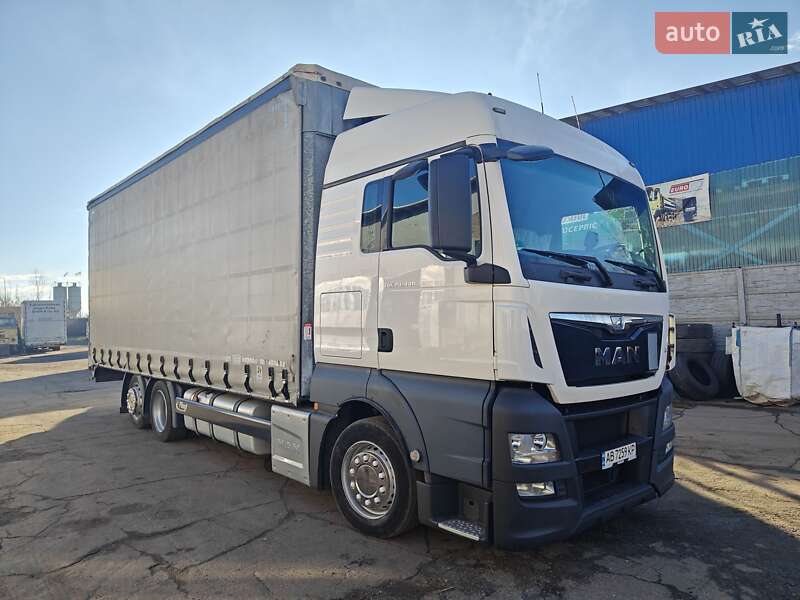 Тентованый MAN TGX 2015 в Виннице
