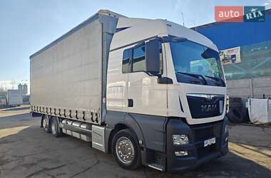 Тентований MAN TGX 2015 в 