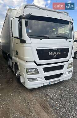 Тягач MAN TGX 2010 в Иршаве