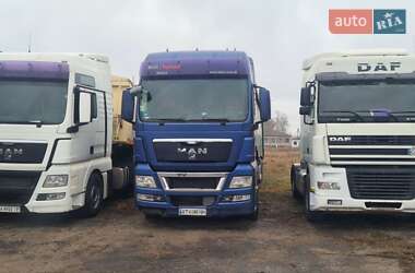 Тягач MAN TGX 2010 в Золотоноші