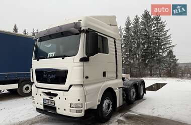 Тягач MAN TGX 2012 в Бучачі