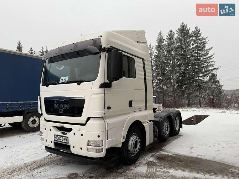 Тягач MAN TGX 2012 в Бучачі