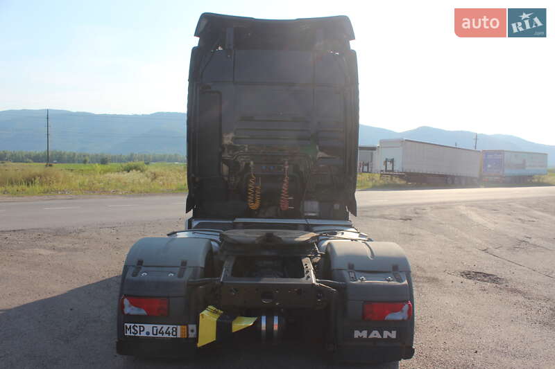 Тягач MAN TGX 2012 в Ужгороде