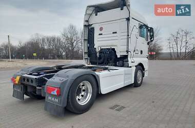 Тягач MAN TGX 2016 в Чернівцях