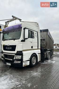 Зерновоз MAN TGX 2014 в Дніпрі