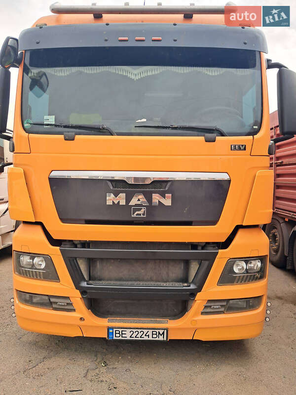 Зерновоз MAN TGX 2009 в 