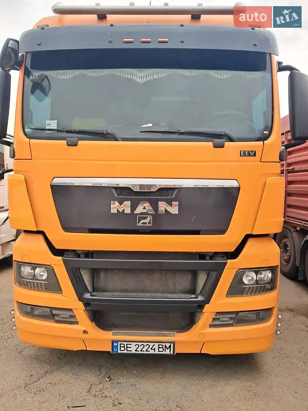 Зерновоз MAN TGX 2009 в 