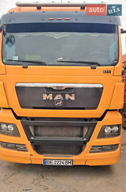 Зерновоз MAN TGX 2009 в 