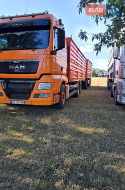 Зерновоз MAN TGX 2009 в Миколаєві