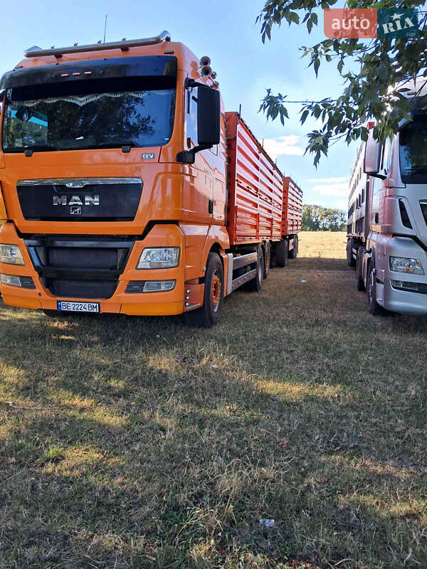 Зерновоз MAN TGX 2009 в 