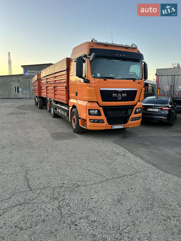 Зерновоз MAN TGX 2009 в Миколаєві