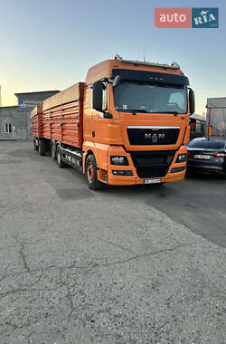Зерновоз MAN TGX 2009 в 
