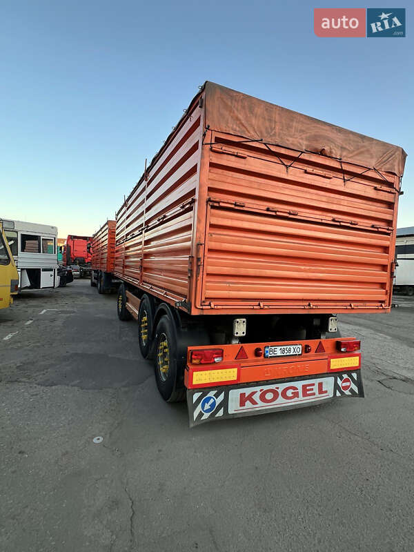 Зерновоз MAN TGX 2009 в Миколаєві