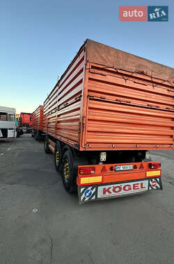 Зерновоз MAN TGX 2009 в 